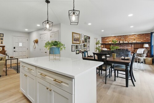 Family-Friendly 4BR w/ Game Room, Patio + Firepit