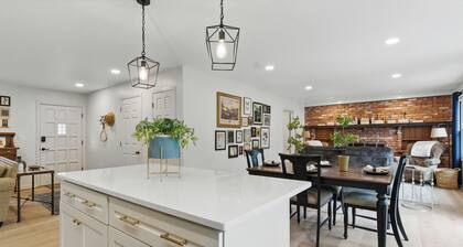 Family-Friendly 4BR w/ Game Room, Patio + Firepit