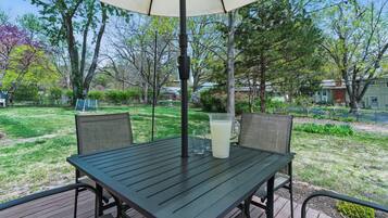 Opções para refeição ao ar livre