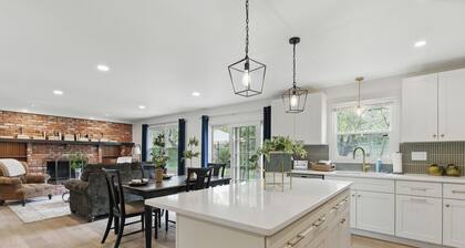 Family-Friendly 4BR w/ Game Room, Patio + Firepit