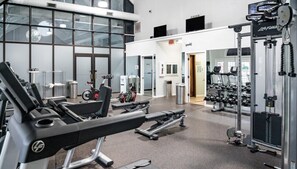 Fitnessfaciliteiten
