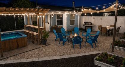 1 Mile to IRB | Sleeps 14 | Hot Tub | Fire Pit
