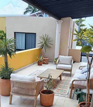 Terraza o patio