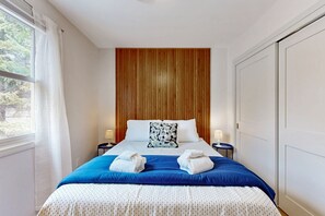 3 habitaciones, internet y ropa de cama 