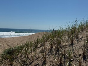 Ligstoelen, strandlakens