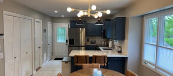 Completely renovated, finished just this April of 2025 & 5 minutes to the beach!