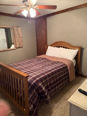 3 habitaciones, wifi y ropa de cama 