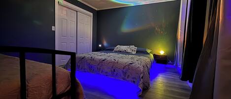 4 habitaciones, wifi y ropa de cama