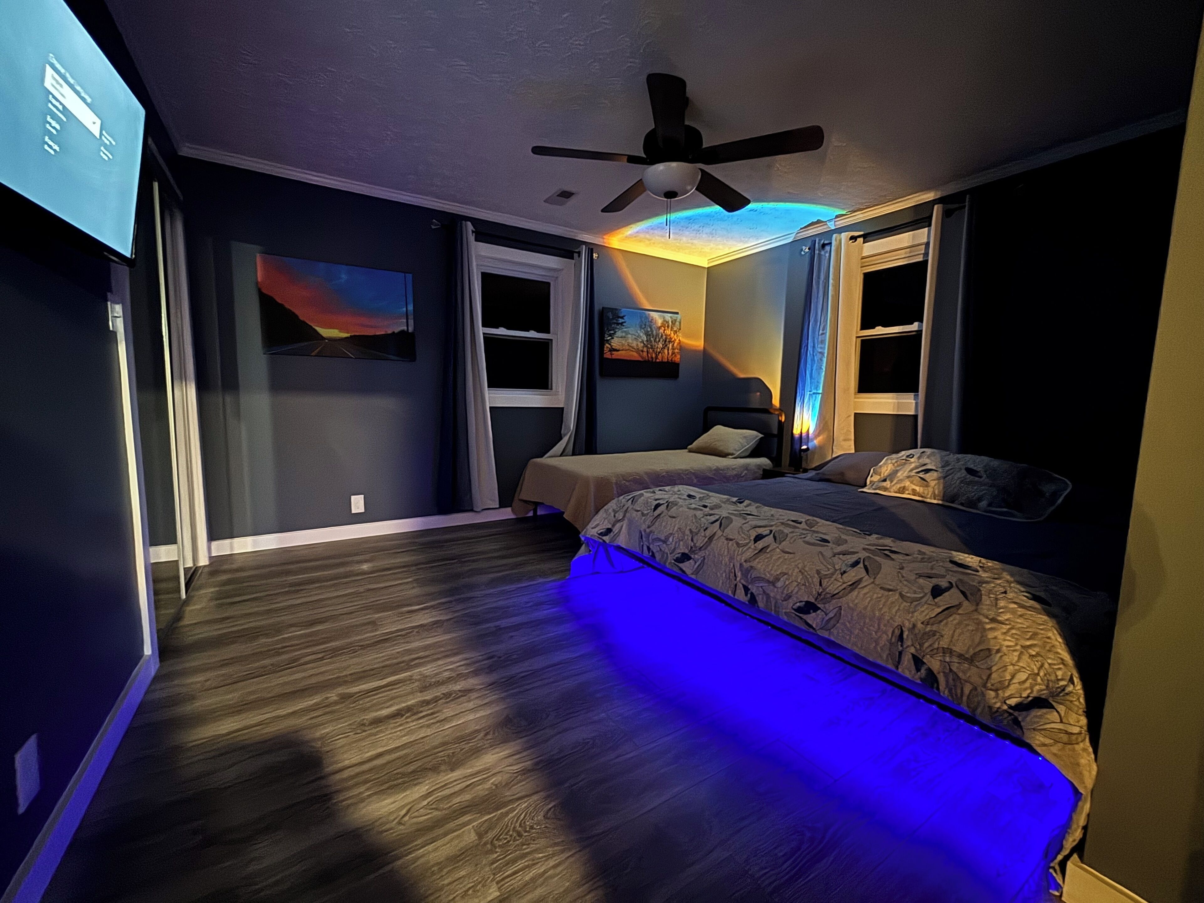 4 chambres, Wi-Fi, draps fournis