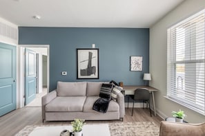 Apartment, 2 Bedrooms | Living area - Landing Apartments Leland (Leland)
