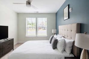 Apartment, 2 Bedrooms | Individually decorated, individually furnished, desk, laptop workspace - Landing Apartments Leland (Leland)