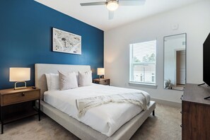 Appartement, 1 slaapkamer | Individueel gedecoreerd, individueel gemeubileerd