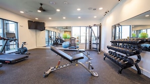 Fitnessfaciliteter