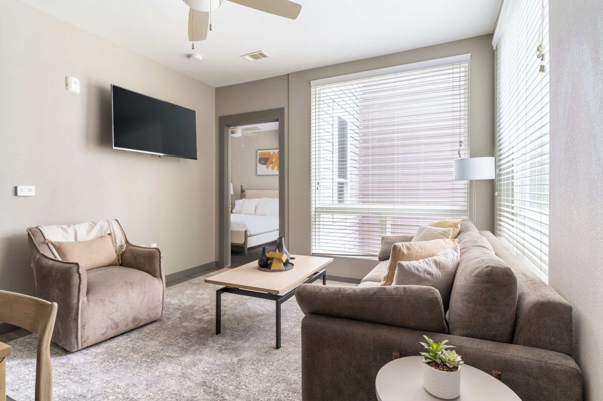 Apartment, 2 Bedrooms | Living area | TV