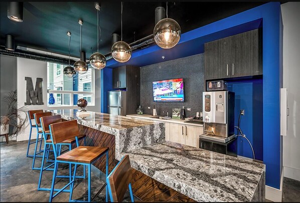 Fasilitet på overnattingsstedet