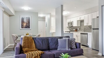 Apartment, 1 Bedroom | Individually decorated, individually furnished, iron/ironing board