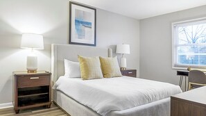 Individually decorated, individually furnished, iron/ironing board - Landing Apartments Indy (Indianapolis)