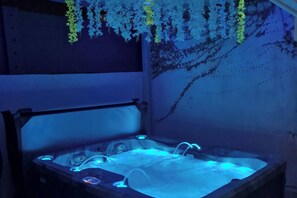 Bubbelpool inomhus