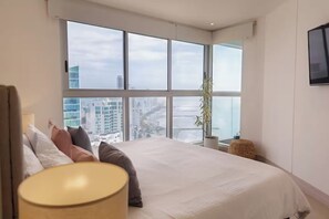 2 slaapkamers, een strijkplank/strijkijzer, wifi, beddengoed