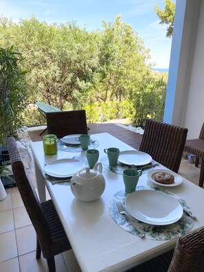 Restaurang utomhus