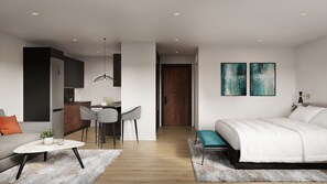 1 bedroom, in-room safe, desk, laptop workspace