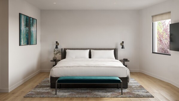 Premium bedding, pillowtop beds, minibar, in-room safe