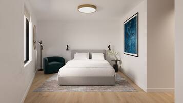 Premium bedding, pillowtop beds, minibar, in-room safe