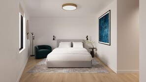 Premium bedding, pillowtop beds, minibar, in-room safe