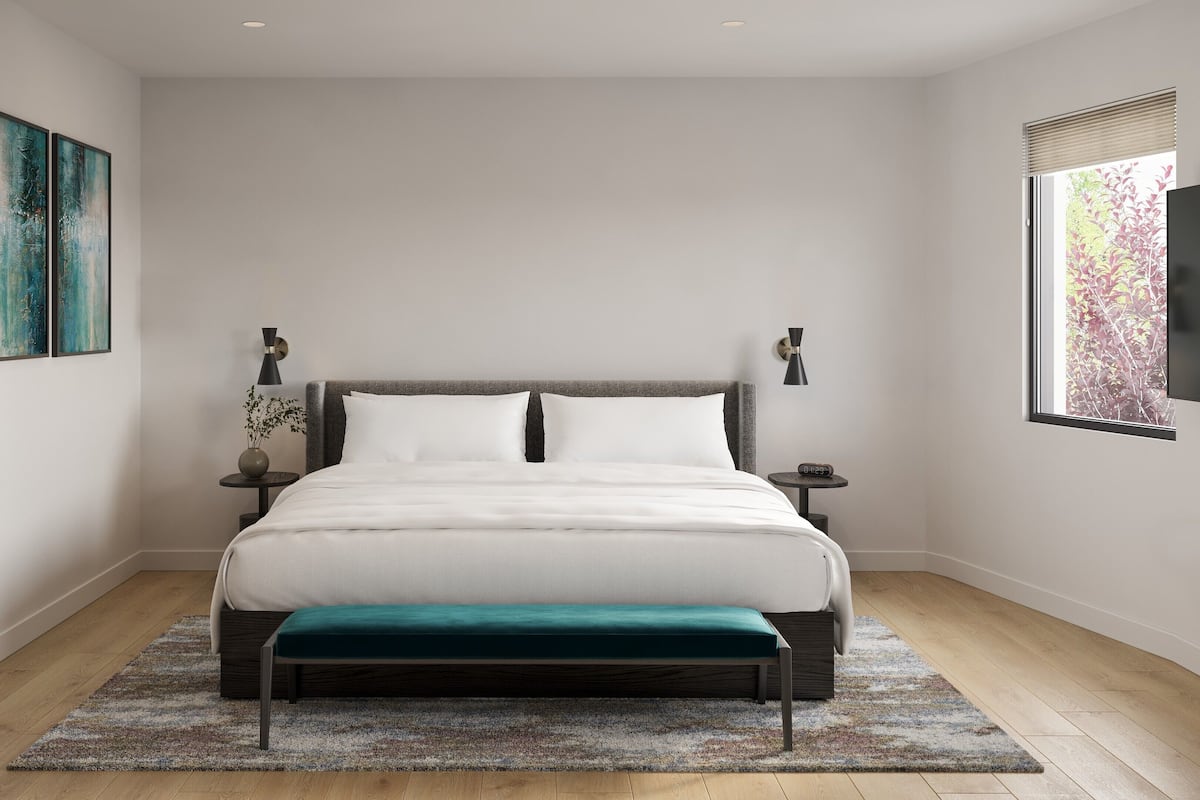 1 habitación, ropa de cama de alta calidad y colchones con pillow-top