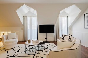 Penthouse Suite | Living area