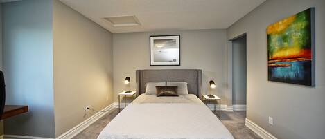 1 habitación, tabla de planchar con plancha y wifi gratis