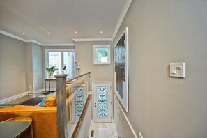 Suite | Living area - The Wells Suites (Toronto)