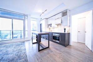 Classic Condo | In-room dining - The Wells Suites (Toronto)
