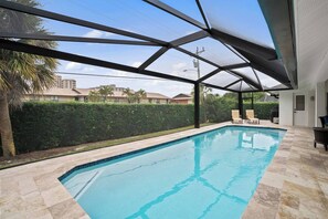 Beheizter Pool