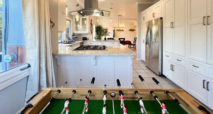 Los Altos Hills Retreat Near Stanford w/ Pool, KTV, Hot Tub & Game Room