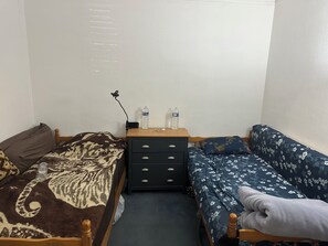 2 chambres, Wi-Fi, draps fournis