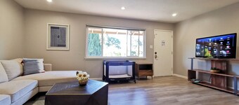 261-11 Cozy 1-Bedroom Apartment near Downtown Mountain View