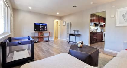 261-11 Cozy 1-Bedroom Apartment near Downtown Mountain View
