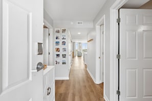Interior - Dual Primary Bedrooms, Balcony, 2 Pools, Elevator, Walk to town! COV 303! (Folly Beach)
