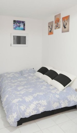 1 chambre, Wi-Fi, draps fournis