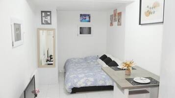 1 chambre, Wi-Fi, draps fournis