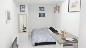 1 chambre, Wi-Fi, draps fournis