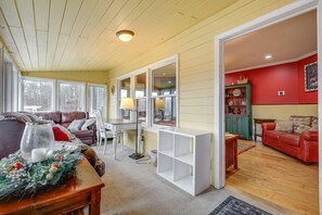 Älytelevisio, takka