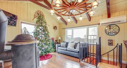 Camp Hope- Bolton Landing House/Hot tub/Fireplace/Firepit Charming 4-bedroom