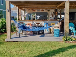 Restauration en plein air
