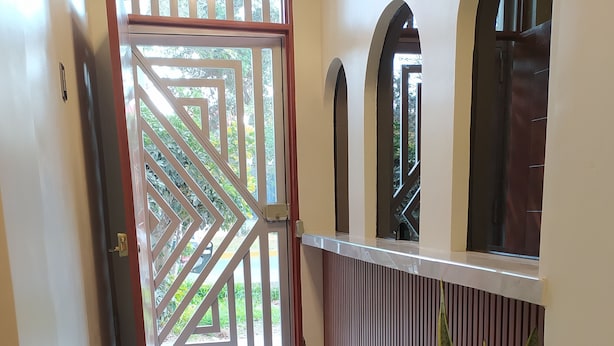 منطقة الاستقبال
