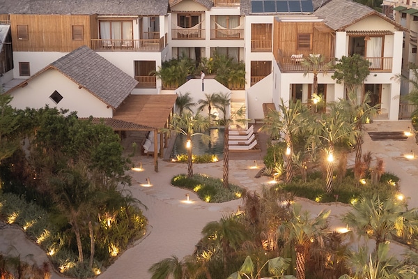 Bagian depan properti