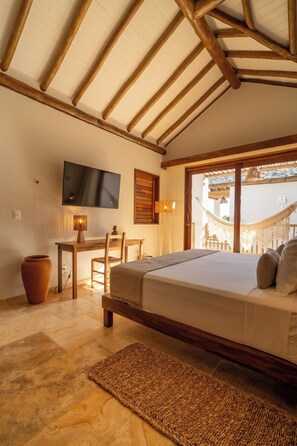 Vue de la chambre