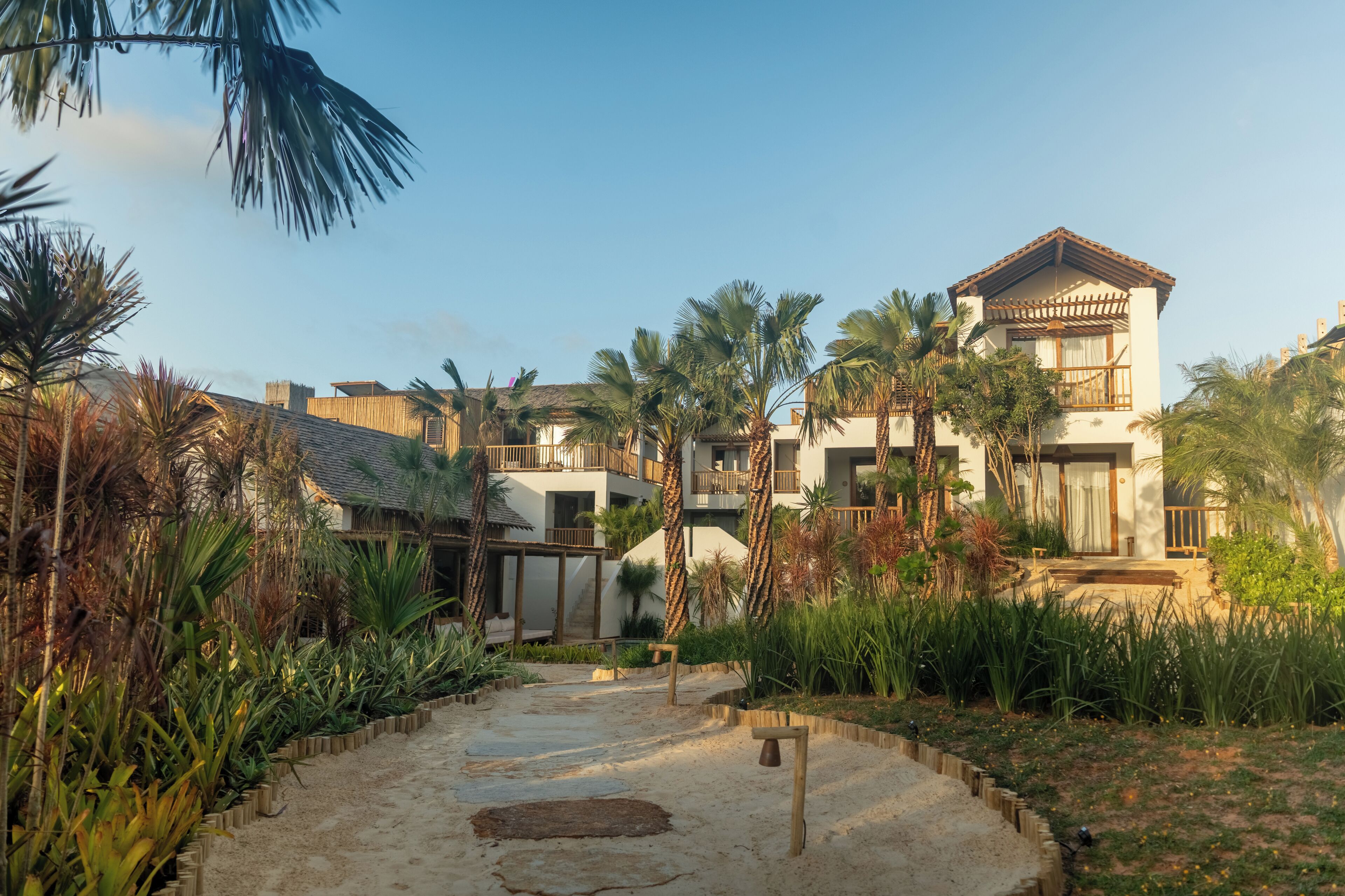 Mặt tiền nơi lưu trú