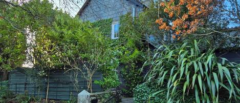 Overnatningsstedets område